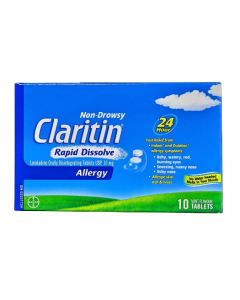 Claritin® Rapid Dissolve Tablets 10/Box