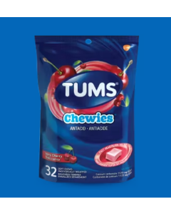TUMS Very Cherry Antacid Chewies