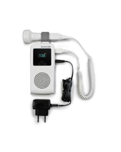 SD3 Plus Ultrasonic Fetal Pocket Doppler with LCD Display & Rechargeable Battery
