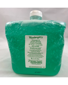 WaveLength Green Ultrasound Gel, 5L