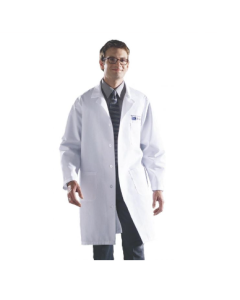 Unisex Knee Length Lab Coats, Extra Large