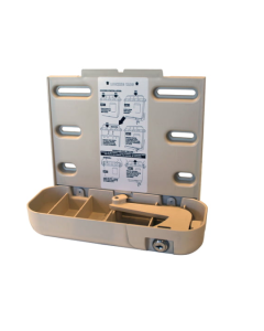 5.4QT Locking Sharps Wall Bracket
