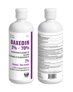 Baxiden 2% Untinted 500ml