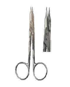 ALMEDIC® Tenotomy Scissors, Straight, Sharp 4.25"