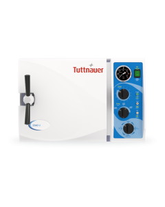 Tuttnauer 2340M Semi Automatic Autoclave 9in x 18in