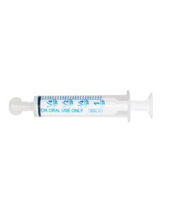 SOL-M™ 1cc Oral Dispensing Syringe