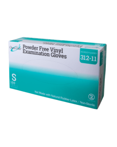 OmniTrust™ Vinyl Powder-Free Examination Gloves, Small