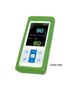 Nellcor™ Sp02 Monitor Cover, Green