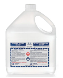Isopropyl Alcohol 70% 3.78L