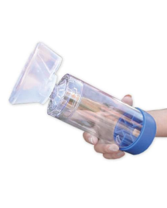 Aerochamber Spacer Inhaler 180CC With Adult Mask