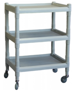 Solic Plastic Utility Cart