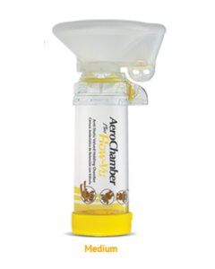 AeroChamber Plus® Flow-Vu® - Medium