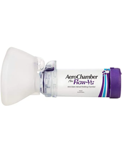 AeroChamber Plus Flow-Vu with Small Mask – Adult Size