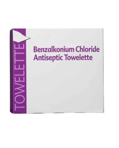 BZK (Benzalkonium Chloride) Towelette Wipes