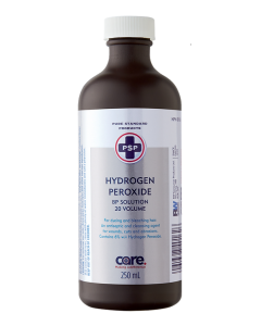 Hydrogen Peroxide, 6% 250mL