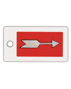 Identifier Arrow 1" Marker, No initials