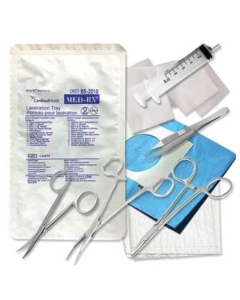 Laceration Tray