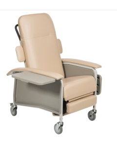 Clinical Care Recliner, Tan