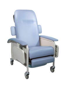 Clinical Care Recliner, Blue Ridge