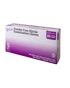 OmniTrust #201 Series Nitrile Exam Gloves, Small