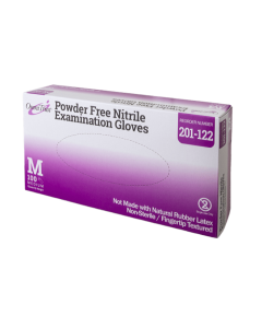 OmniTrust #201 Series Nitrile Exam Gloves, Medium