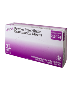 OmniTrust #201 Series Nitrile Exam Gloves, Extra Large