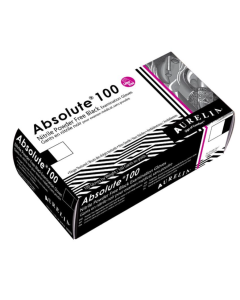 Aurelia® Absolute 100 Black Nitrile Exam Glove, Small