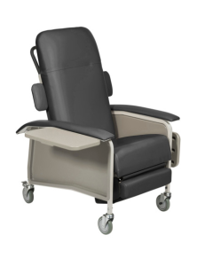Clinical Care Recliner, Charcoal