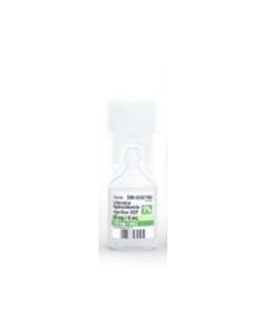 Plain Lidocaine HCI 1% Plain 5mL Polyamp Single-dose