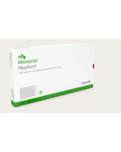 MEPIFORM® Silicone Self-Adherent Scar Care Dressing 5 x 7.5cm