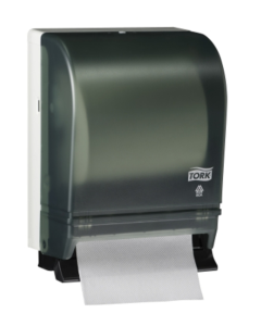 Tork Hand Town Roll Dispenser, Push Bar