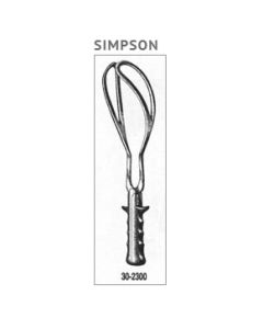 Miltex® Simpson Obstetrical Forceps