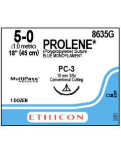 ETHICON PROLENE® Suture 5/0 PC-3