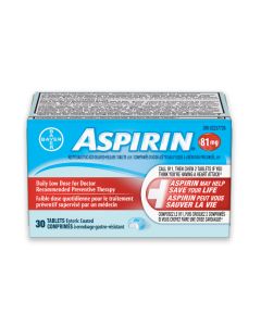 ASPIRIN® Daily Low Dose 81mg