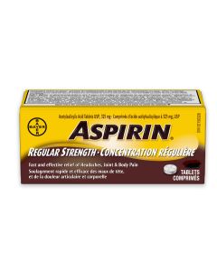 ASPIRIN® Regular Strength Tablets 325mg