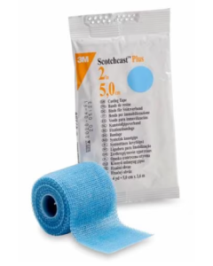 3M™ Scotchcast™ Plus Casting Tape 2in Light Blue
