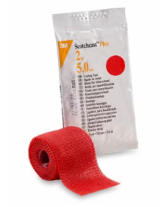 3M™ Scotchcast™ Plus Casting Tape 2in Red