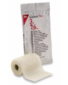 3M™ Scotchcast™ Plus Casting Tape 3in White