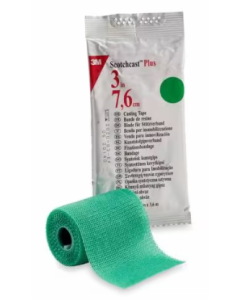3M™ Scotchcast™ Plus Casting Tape 3in Green
