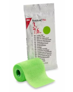3M™ Scotchcast™ Plus Casting Tape 3in Glow in the Dark