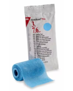 3M™ Scotchcast™ Plus Casting Tape 3in Light Blue