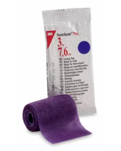 3M™ Scotchcast™ Plus Casting Tape 3in Purple