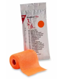 3M™ Scotchcast™ Plus Casting Tape 3in Orange