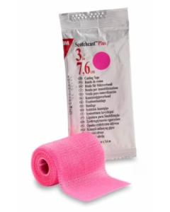 3M™ Scotchcast™ Plus Casting Tape 3in Pink