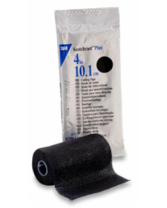 3M™ Scotchcast™ Plus Casting Tape 4in Black