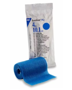 3M™ Scotchcast™ Plus Casting Tape 4in Blue