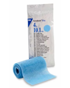 3M™ Scotchcast™ Plus Casting Tape 4in Light Blue