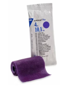 3M™ Scotchcast™ Plus Casting Tape 4in Purple