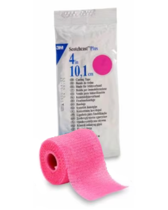 3M™ Scotchcast™ Plus Casting Tape 4in Pink