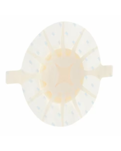 3M™ Tegaderm™ High Performance Foam Adhesive Dressing Heel Design